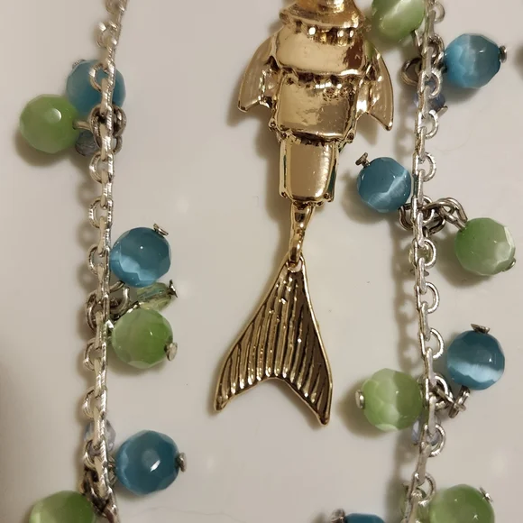 Elegant Gold and Turquoise Vintage Jewelry Lot - Picture 5 of 5